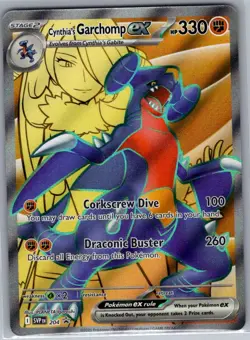 Cynthia's Garchomp ex SVP 204 Scarlet & Violet Promo Cards - Pokemon Card - NM - Image 1