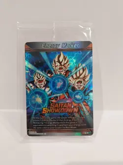 Dragon Ball Super Card Game Bt29 Energy Marker Silver Foil - Image 1