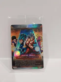 Dragon Ball Super Card Game Bt29 Energy Marker Silver Foil - Image 1