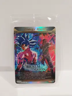 Dragon Ball Super Card Game Bt29 Energy Marker GOLD FOIL - Image 1
