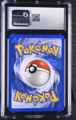 CGC 10 GEM MINT Gengar ex EX Fire Red & Leaf Green 108/112 Holo Pokemon Card - Image 2