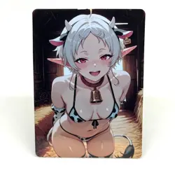 Jobless Reincarnation Sylphiette Goddess Anime Waifu ACG Foil Card - Image 1