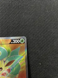Pokemon TCG S-Chinese Card Leafeon V SR CS4aC 133/132 SR NM holo 2024 - Image 5