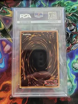 PSA 10 - Ultimate Rare - Number 39: Utopia OP17-EN001 OTS Pack 17 Yugioh Card - Image 2