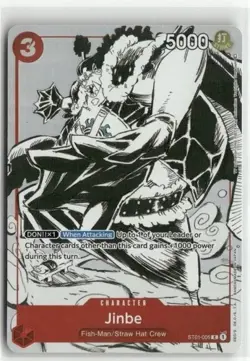 Jinbe ST01-005 C FOIL Gift Collection 2023 One Piece Card Game - Image 1