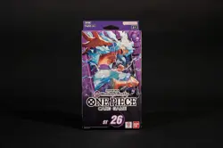 One Piece Card Game, ST26, PURPLE/BLACK Monkey.D.Luffy Starter Deck, NEW Boxed S - Image 1