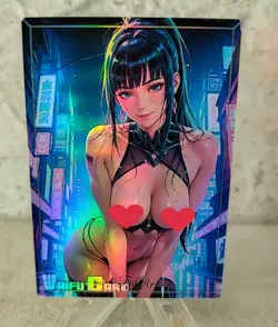 Eve Stellar Blade Trading Card Waifu Goddess Story Anime Girl holo Karte Manga - Image 1