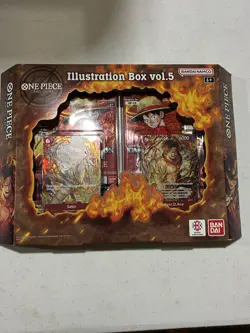 One Piece Card Game Illustration Box Vol. 5 IB-0 (PRB-02 x2, OP-13 x2) - Image 1