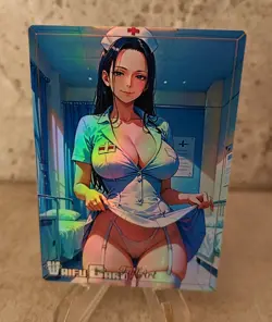 Nico Robin Trading Card Waifu Goddess Story Anime Girl holo Karte Manga Full - Image 1
