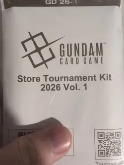 Gundam Card Game - Store Tournament Kit 2026 Vol 1 English SEALED - Image 1