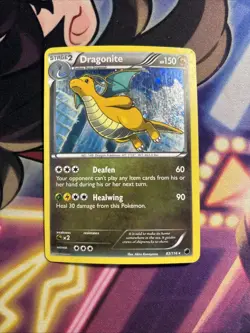 Dragonite 83/116 Cosmos Holo Pokemon TCG Card Blister Exclusive Plasma Freeze MP - Image 1