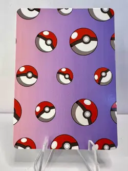 Mallow Full Art Pokemon Nightwear Anime Waifu ACG DIY Trainer Art card - Image 2