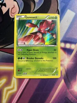 Genesect - BW99 - Pokemon Black & White Promo Ultra Rare Holo Card HP - Image 1