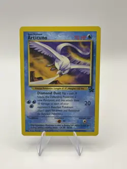 Pokemon TCG Articuno Black Star Promo Card 22 WOTC NM Vintage 2000 - Image 2