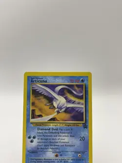 Pokemon TCG Articuno Black Star Promo Card 22 WOTC NM Vintage 2000 - Image 3