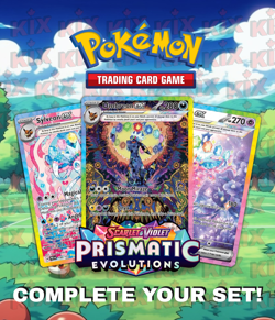 Choose Your Card! Pokemon Scarlet & Violet Prismatic Evolutions | SHIPS FROM 🍁 - Image 1