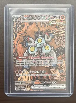 Pokemon TCG Prismatic Evolutions Sandy Shocks EX Card 159/131 - Image 1