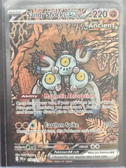 Pokemon TCG Prismatic Evolutions Sandy Shocks EX Card 159/131 - Image 2