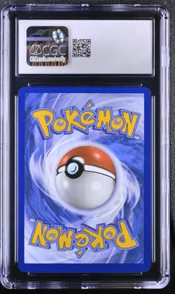 (PSA) CGC 9 Eevee Master Ball Reverse Holo Pokemon Card 074 Prismatic Evolutions - Image 3