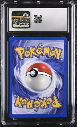 CGC 8.5 Blaine's Arcanine 2000 Gym Challenge 1/132 Holo Pokemon Card - Image 2