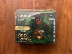 Magic: The Gathering THE LORD OF THE RINGS COLLECTOR BOOSTERS (x12 Packs) (2023) - Image 1