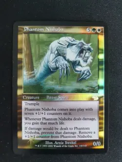 MTG Phantom Nishoba - Judgment #140 LP FOIL - Image 1