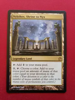 Nykthos, Shrine To Nyx Theros #223 MtG - Image 1