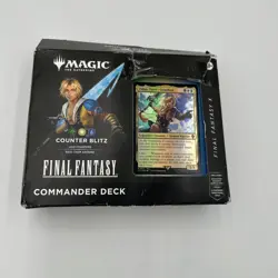 Magic The Gathering Final Fantasy X Commander Deck - Image 1