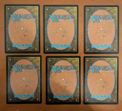 Magic The Gathering: Final Fantasy Lot of 6 Rares: Sazh, Edgar, Noctis, etc. NM - Image 2