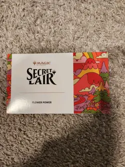 Flower Power Secret Lair magic The Gathering Chaos Vault Non-foil - Image 1