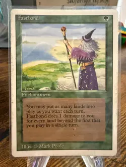 Fastbound Revised Magic The Gathering MTG - Image 1