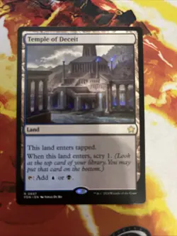 Temple Of Deceit | MTG | NM - Image 1