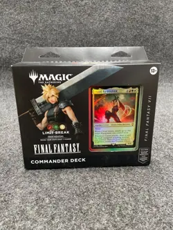 MTG: Limit Break Final Fantasy Commander Deck, Sealed Box is Worn - Image 1