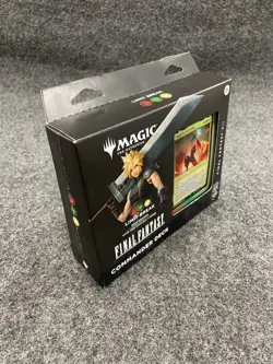 MTG: Limit Break Final Fantasy Commander Deck, Sealed Box is Worn - Image 2