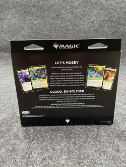 MTG: Limit Break Final Fantasy Commander Deck, Sealed Box is Worn - Image 4