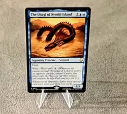 Magic The Gathering The Unagi Of Kyoshi Island 0077 Rare Non-Foil - Image 1