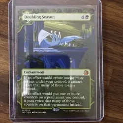 Doubling Season Wilds of Eldraine: Enchanting Tales Regular - Image 1