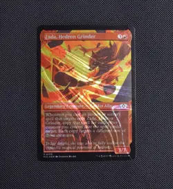 Zada Hedron Grinder #155 Halo Foil Near Mint Magic The Gathering - Image 1