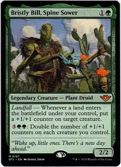 MTG Outlaws of Thunder Junction Bristly Bill, Spine Sower (Mythic) - Image 1
