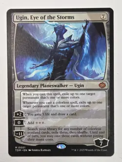 Ugin, Eye of the Storms Tarkir: Dragonstorm Regular - Image 1