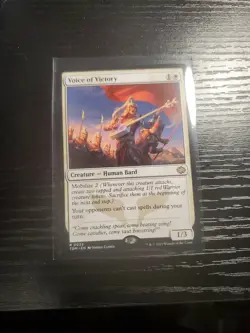Voice of Victory Tarkir: Dragonstorm Regular - Image 1