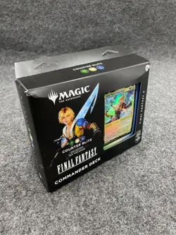 MTG: Counter Blitz Final Fantasy Commander Deck, Sealed Box is Worn - Image 2