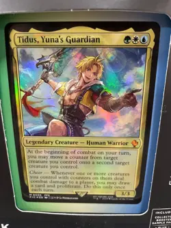 MTG: Counter Blitz Final Fantasy Commander Deck, Sealed Box is Worn - Image 3