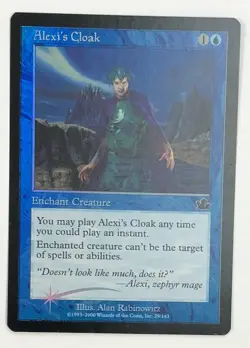 MTG ALEXI'S CLOAK (FOIL) Prophecy (OldManMTG 001-470) - Image 1