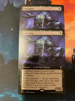 MTG Battle For Baldurs Gate Uchuulon Extended Art x 2 - Image 1