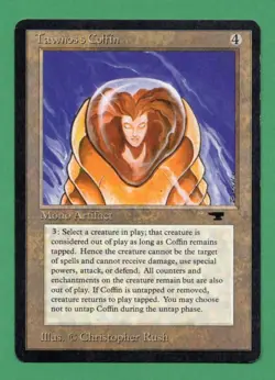 Magic: The Gathering "Tawnos's Coffin" Mono Artifact - Antiquities - Image 1