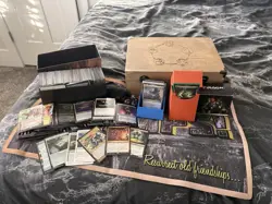 Magic the Gathering Commander Lot of 3 Decks plus Starter Collection - Image 1