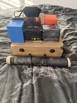 Magic the Gathering Commander Lot of 3 Decks plus Starter Collection - Image 2