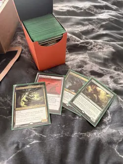 Magic the Gathering Commander Lot of 3 Decks plus Starter Collection - Image 5