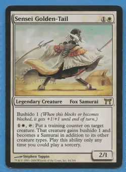 MTG: Champions of Kamigawa: Sensei Golden-Tail - Image 1